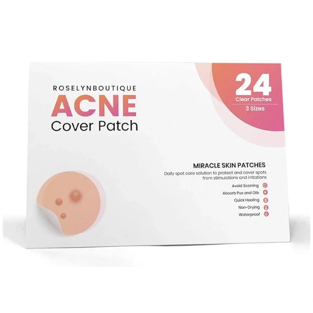 New Hydrocolloid Acne Pimples Patches Invisible Blemish Absorbing Spot Cover